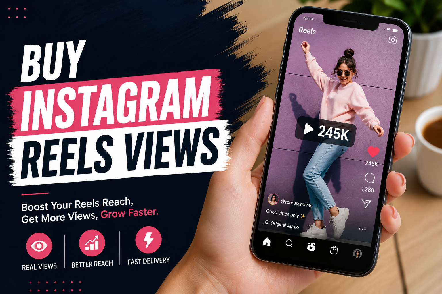 buy Instagram Reels views