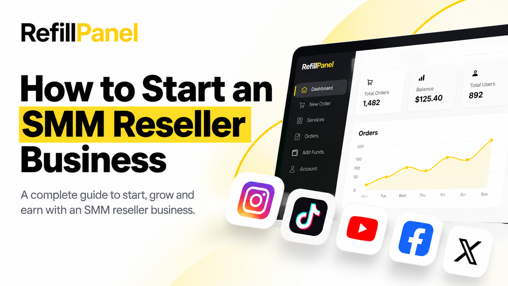 How to Start an SMM Reseller Business