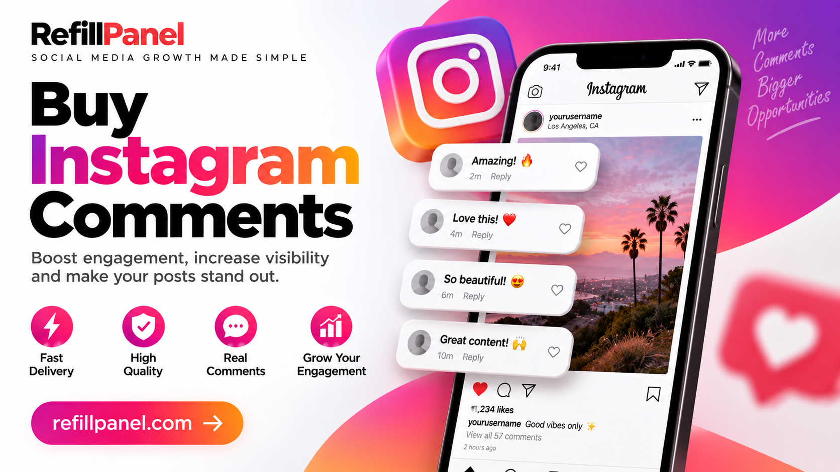 buy instagram comments