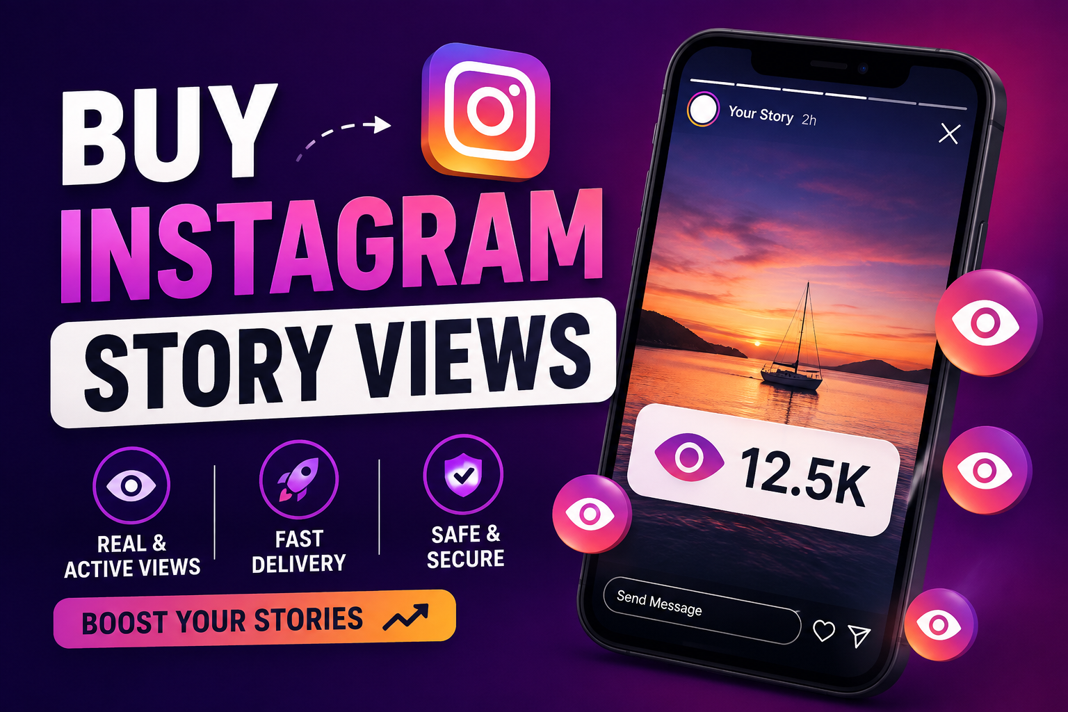 Buy Instagram Story Views
