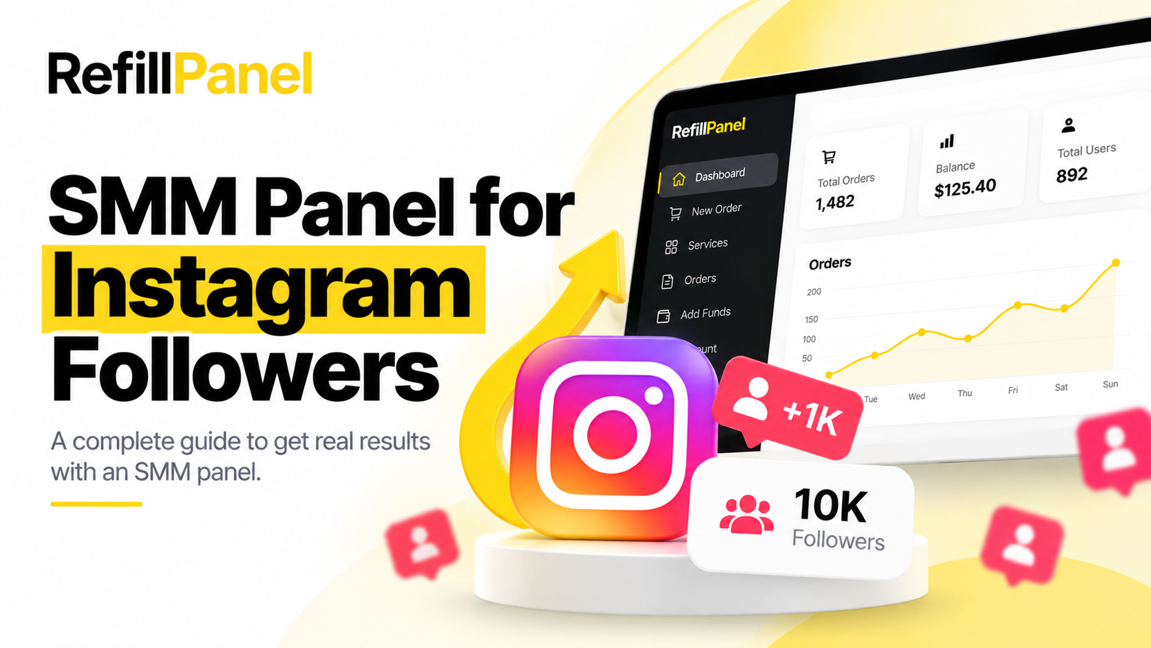 SMM panel for Instagram followers