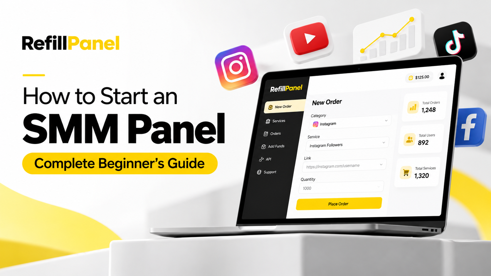how to start an SMM panel