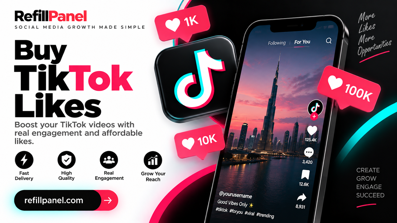 Buy TikTok Likes