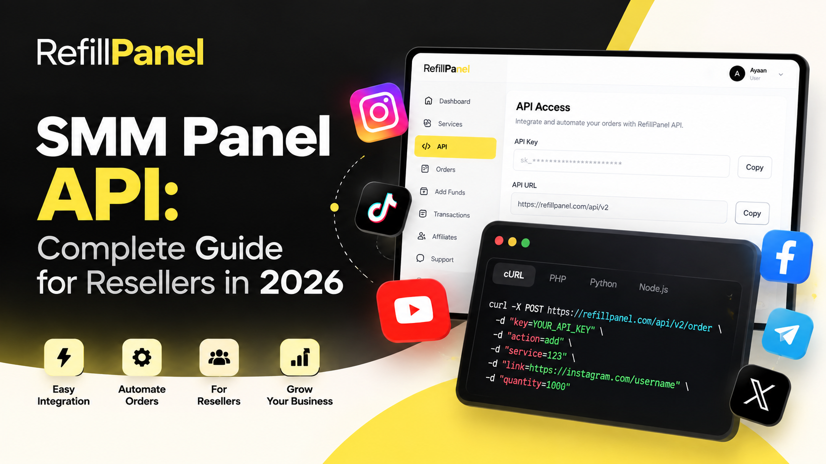 smm panel api