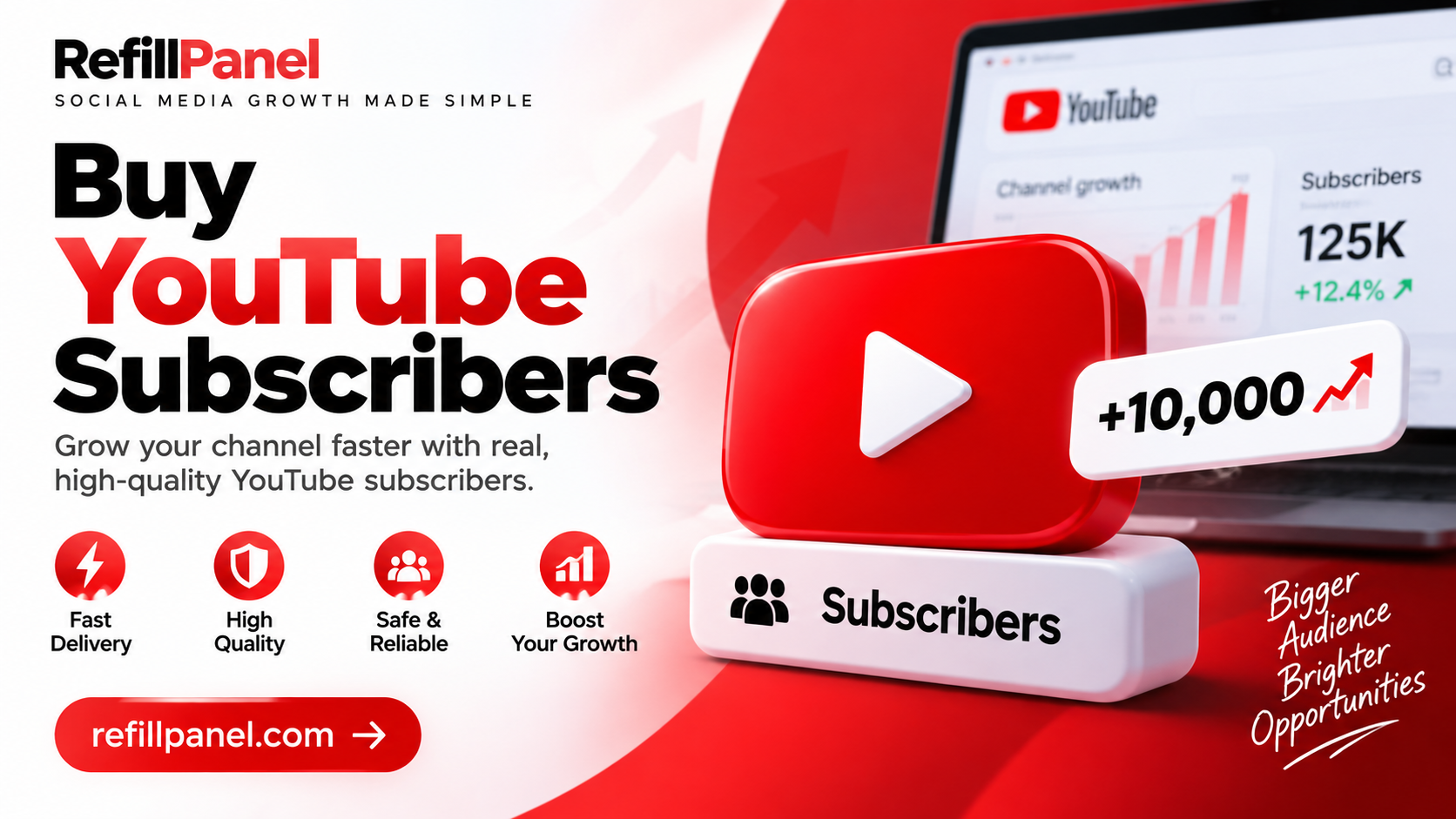 Buy YouTube Subscribers